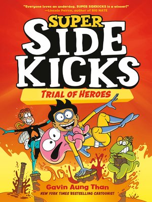 cover image of Trial of Heroes